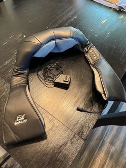 Snailax Neck and Shoulder Massager with Heat