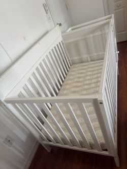 Children’s Scrib, white. Used but in like-new condition with only normal wear. Clean and ready to use.