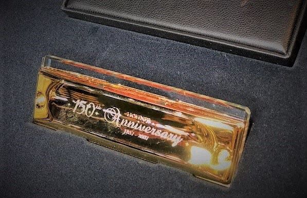 Hohner 150th anniversary harmonica deals