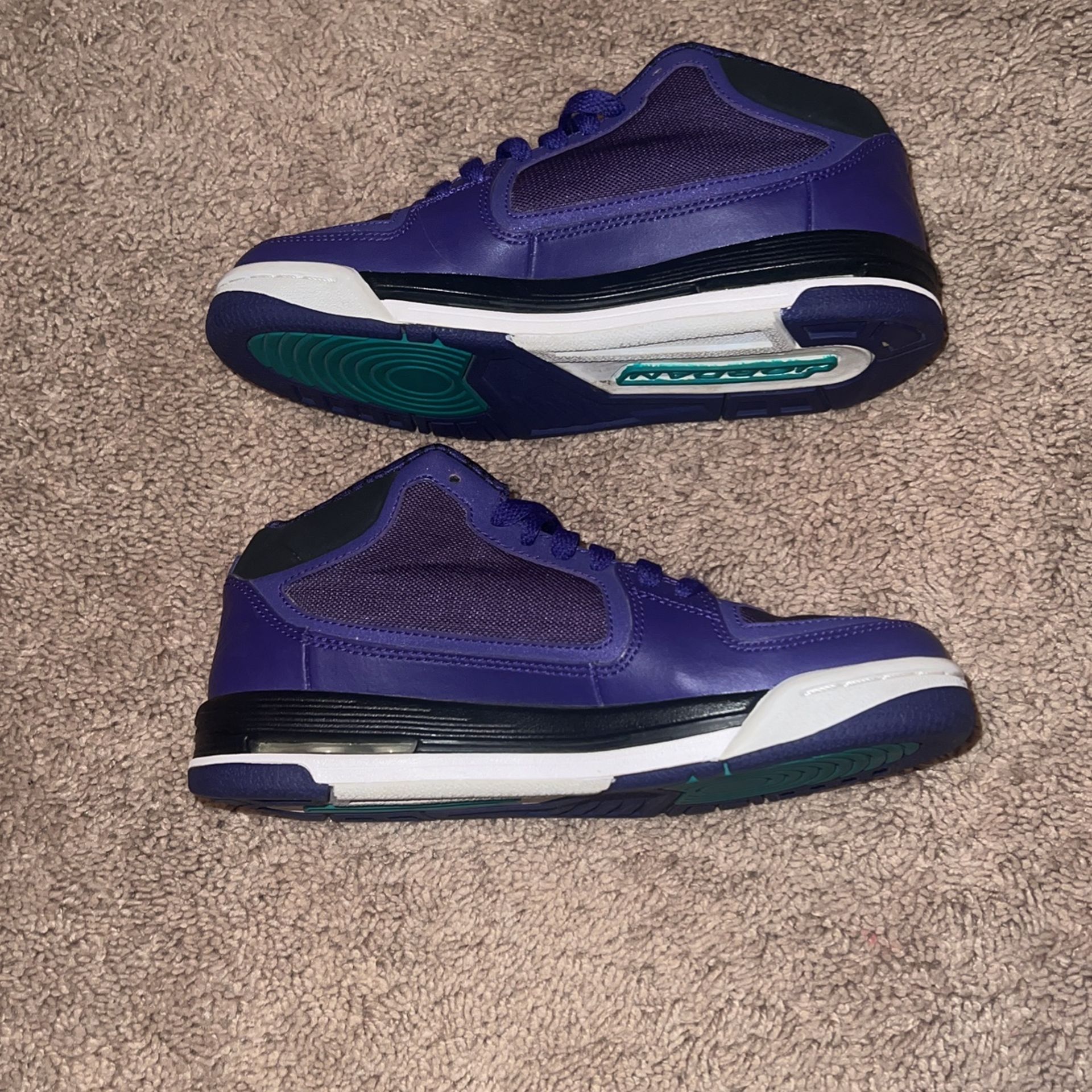 Jordan Post Game (GS) Grape Ice/New Emerald-Black