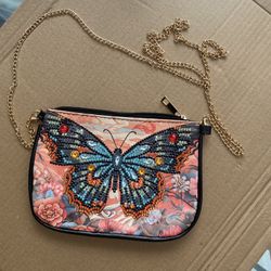 Cute Diamond Art Purse