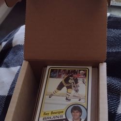 Hockey Topps 1984 set complete Cash porch pickup Redmond
