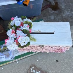 Wedding Gift Box