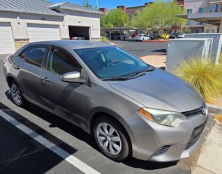 2015 Toyota Corolla