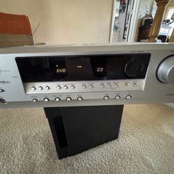 Onkyo TX-SR304 w/ Remote control 
