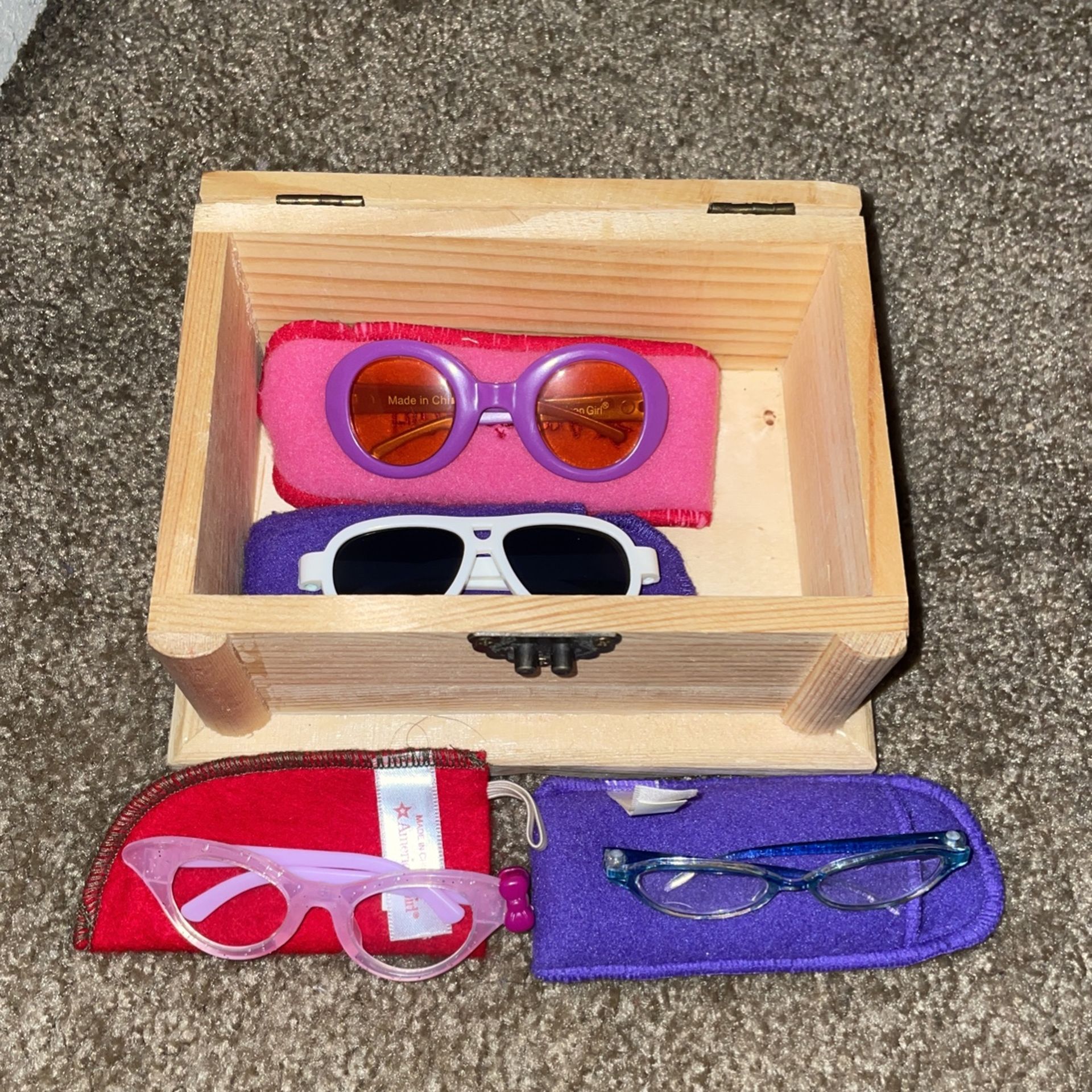 American Girl Glasses