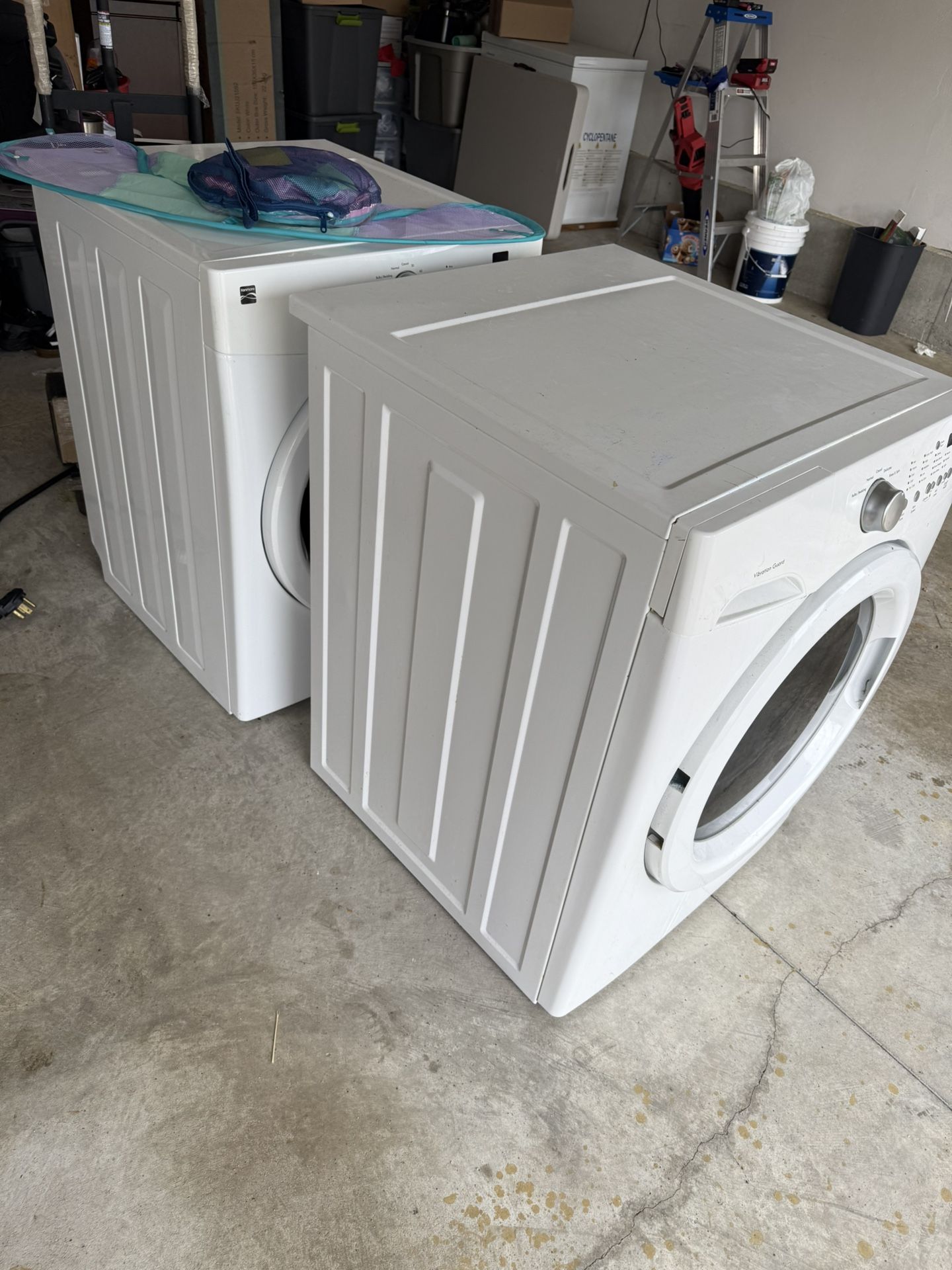 Washer & Dryer $400 For Both