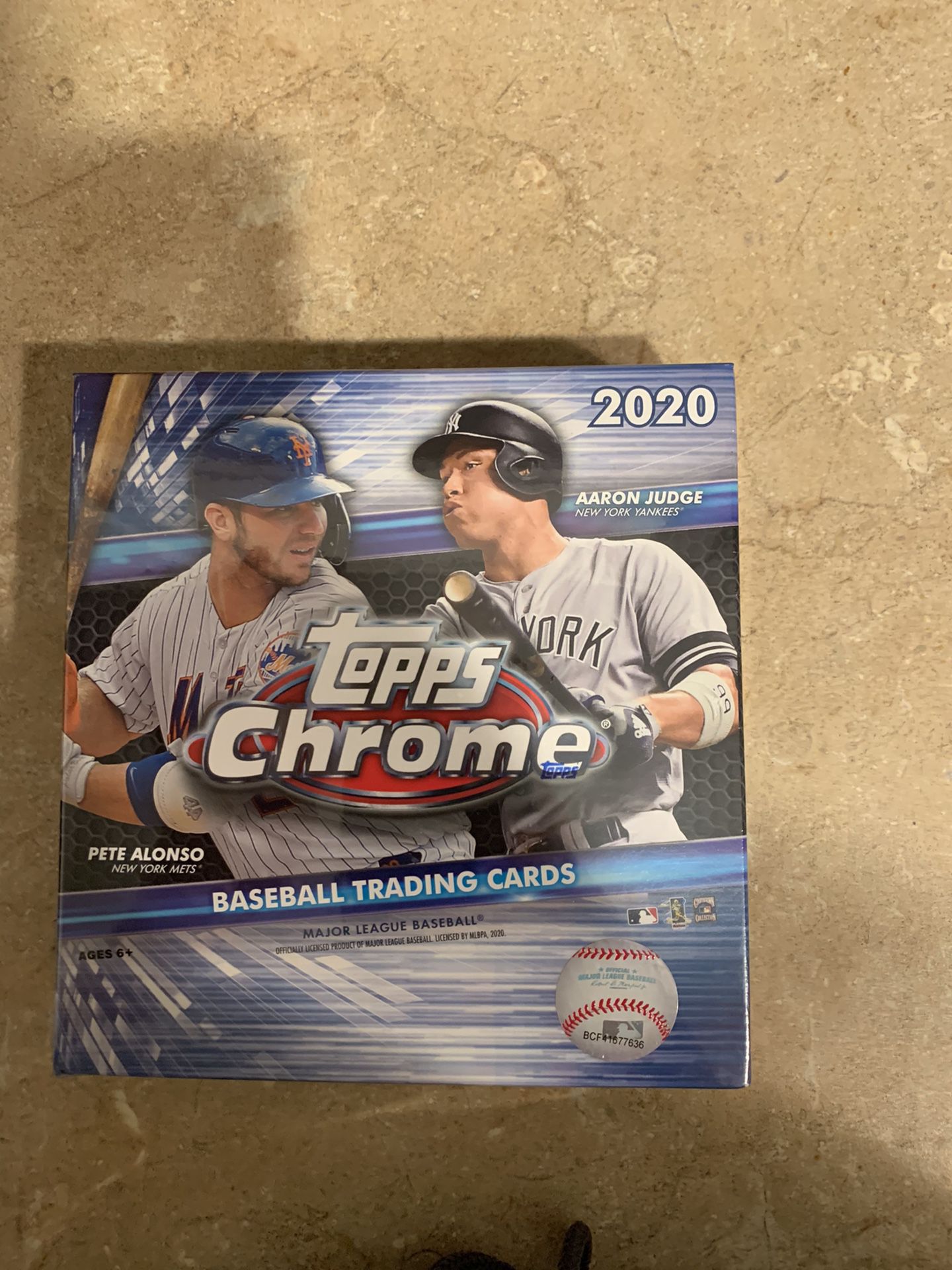 2020 Topps Chrome mega box baseball cards MLB