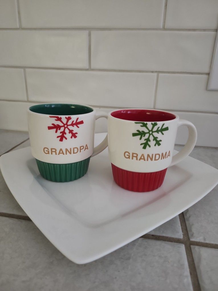 Hallmark Christmas Mugs $13