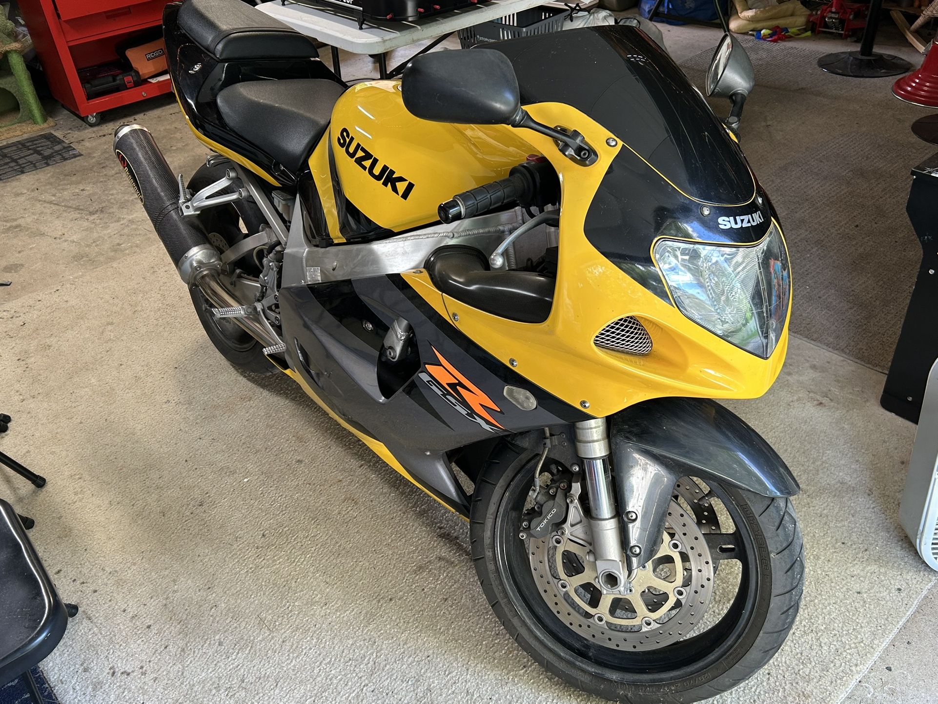 2003 Suzuki GSX-R 750