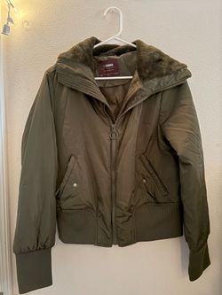 CISONO green bomber jacket