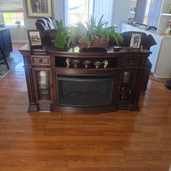 Fireplace. 