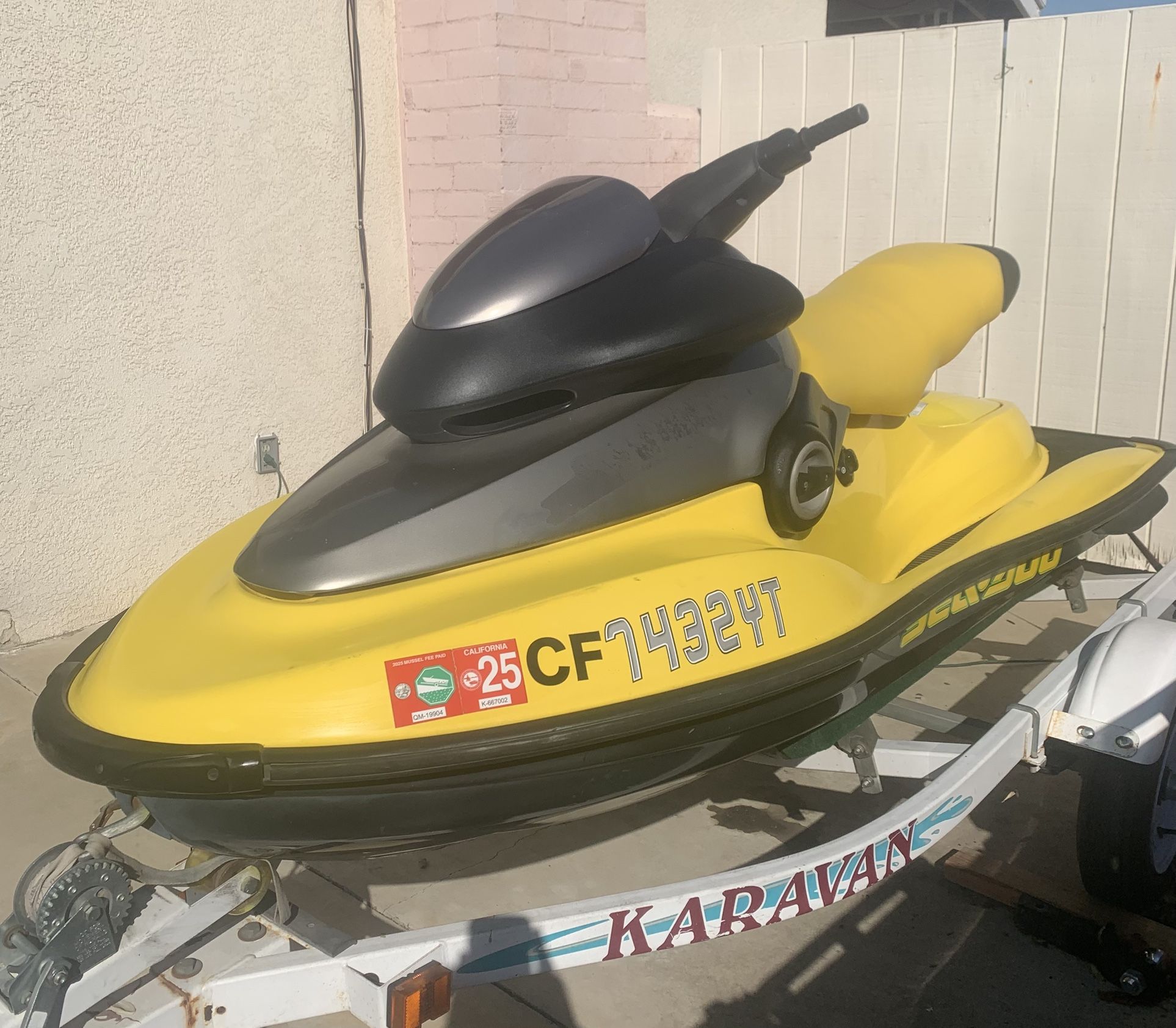 1998 SeaDoo XP Limited 1000