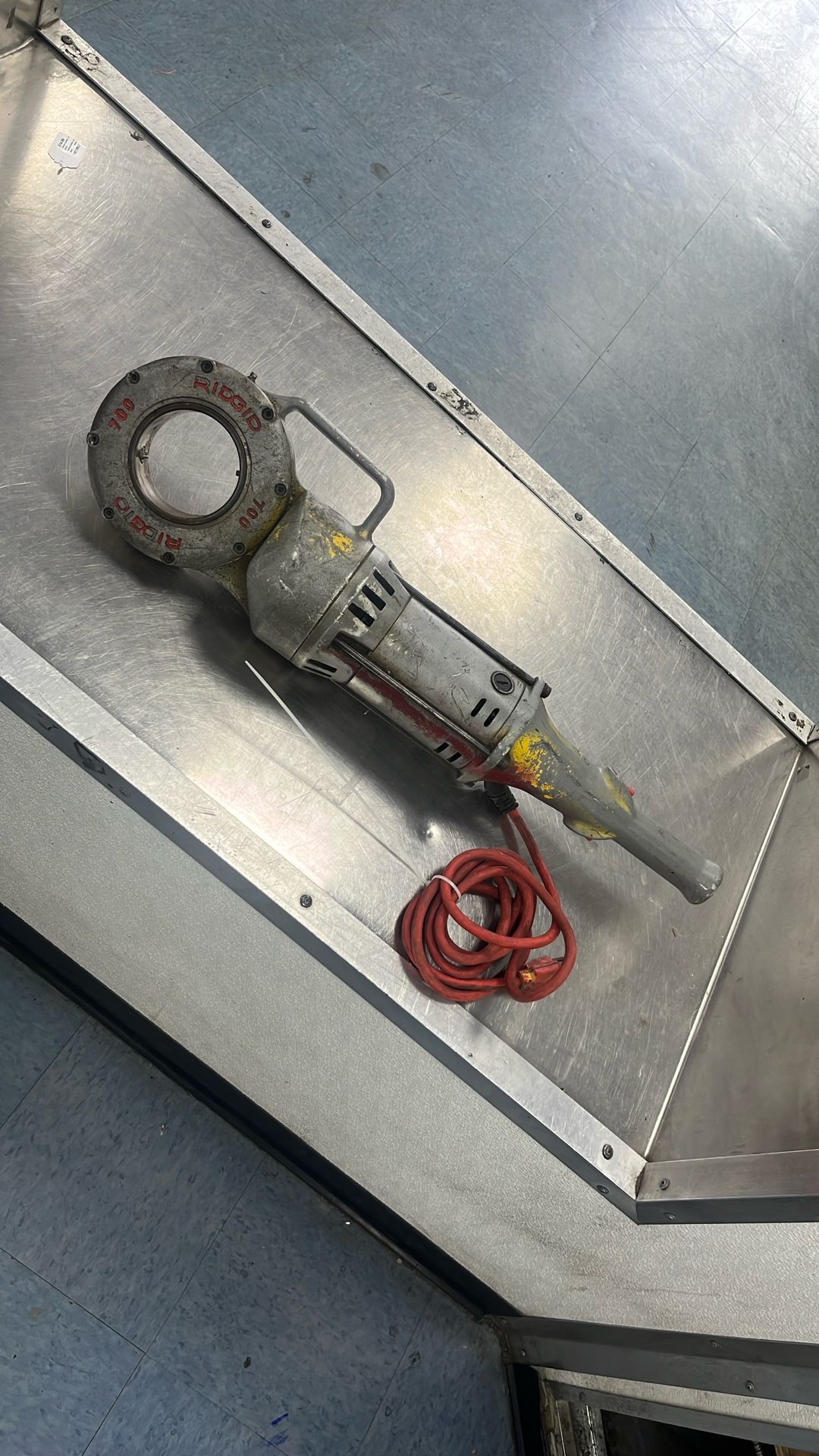 Ridgid 700-12 Pipe Threader