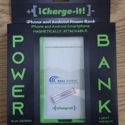 New IPhone And Android Smart  Power Bank 