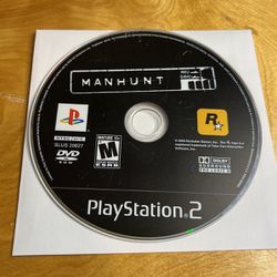 PlayStation 2 / PS2 - Manhunt