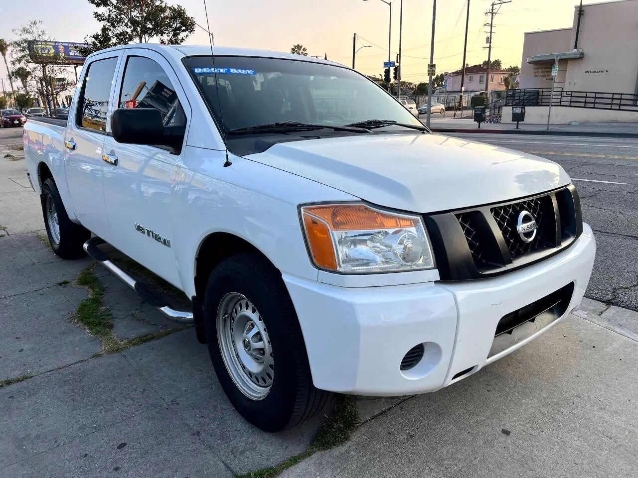 2012 Nissan Titan