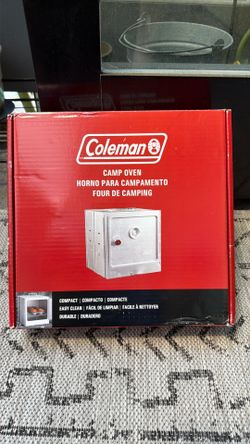 Coleman Camp Oven