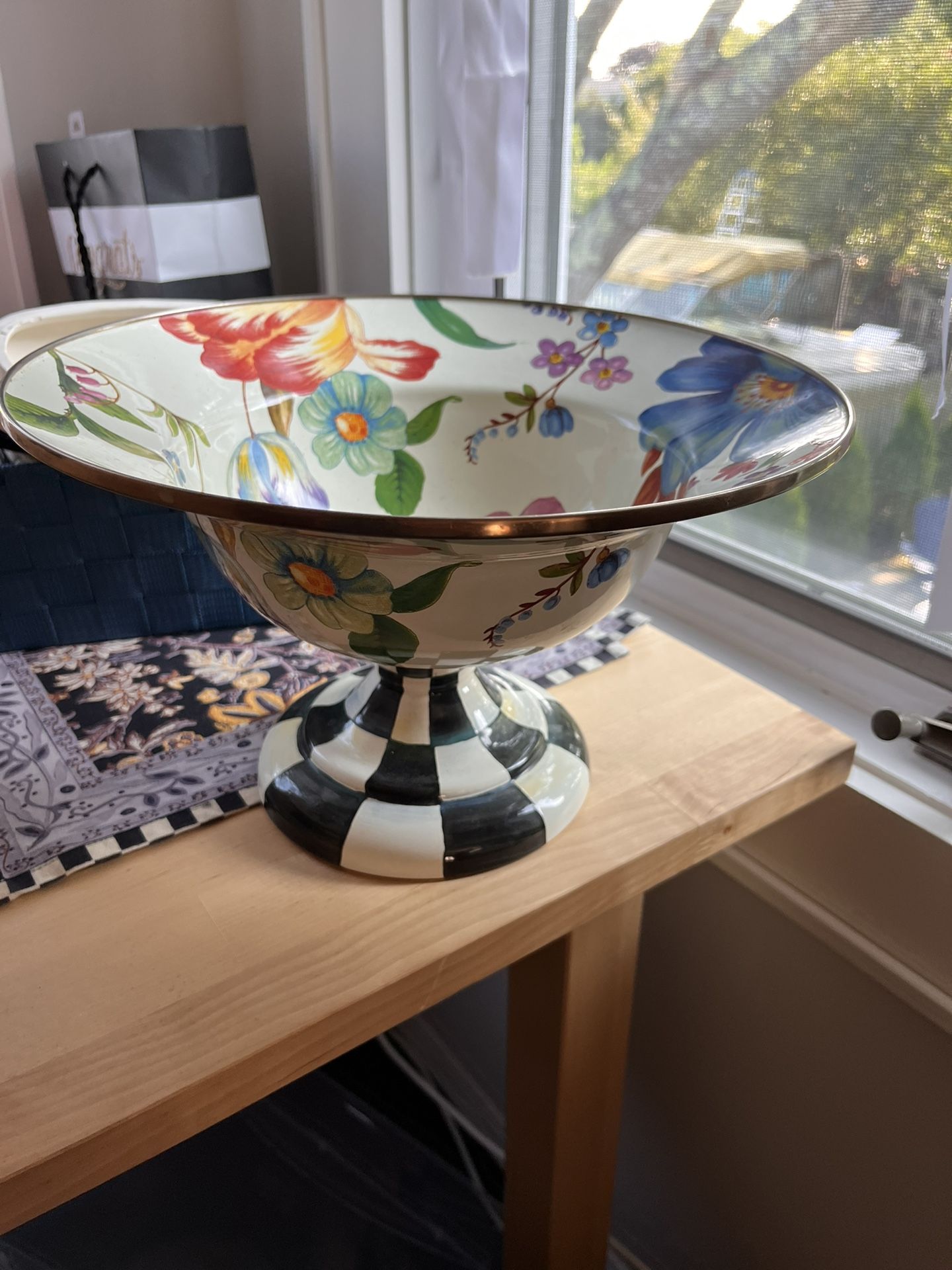 Mackenzie child produce holder