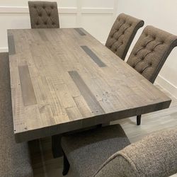 Dining Table Seat With Extra Seating