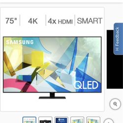 Samsung75” Q8DT Series