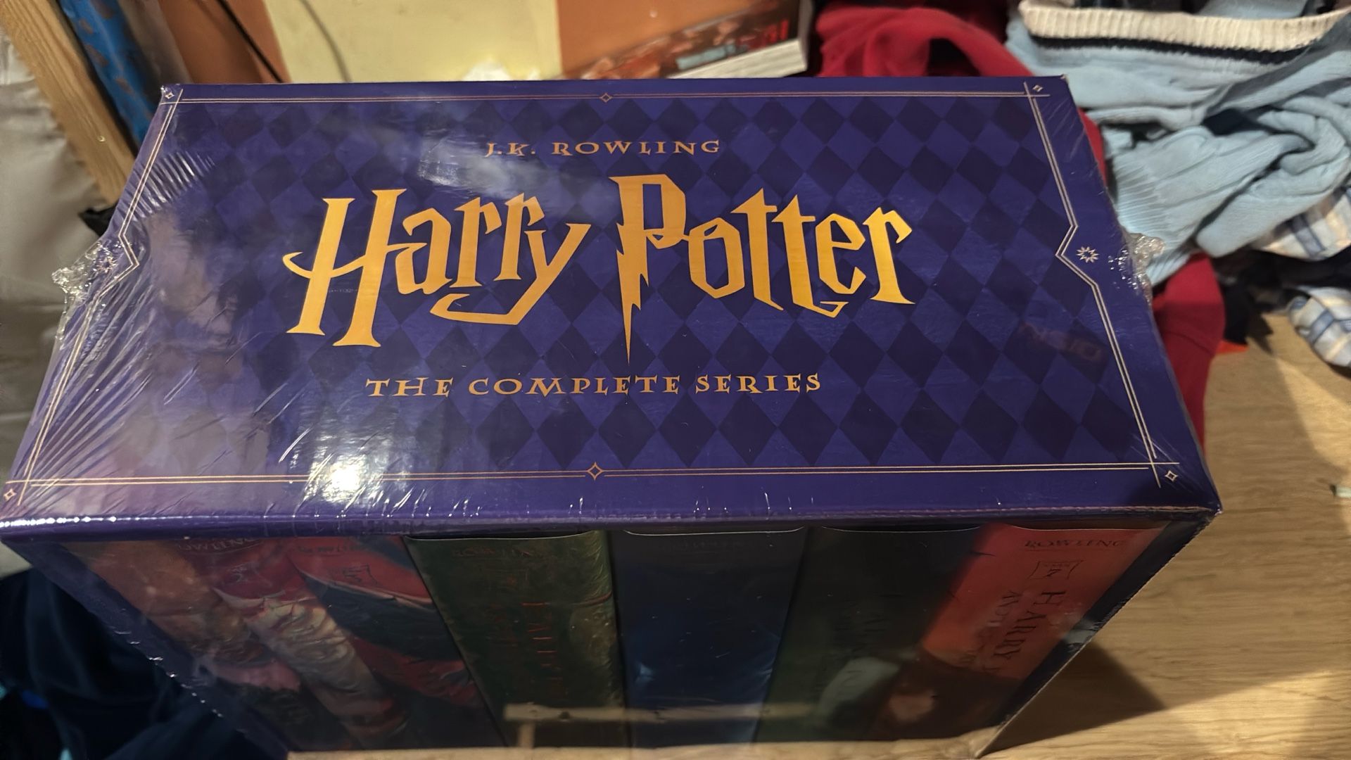 J.K Rowling Harry Potter The Complete Series