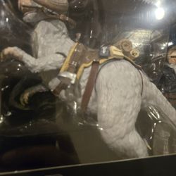 STARWARS BLACK SERIES TAUN TAUN AND HAN SOLO