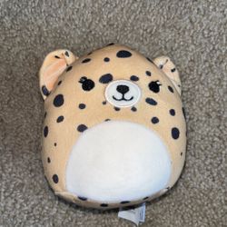 Squishmallow Cheetah Plush Toy