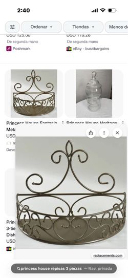 3 repisas para la pared princess house