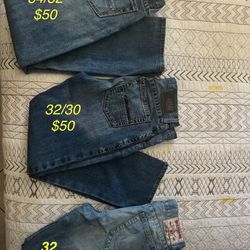 ARIAT & TRUE RELIGION JEANS