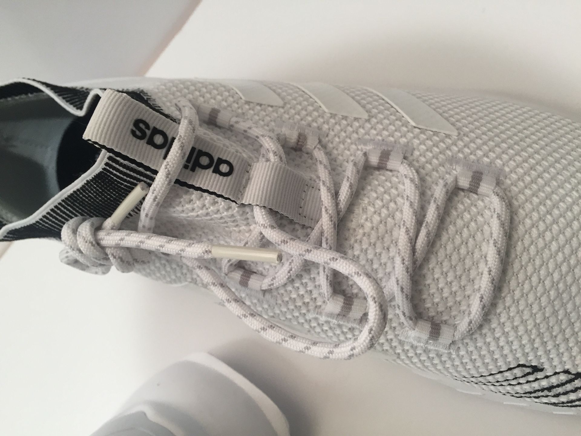 White Adidas shoes