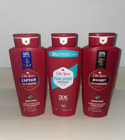 Old Spice Body Wash - $4 Each 