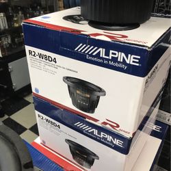 Alpine R2-w8d4 On Sale Today!