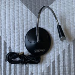 USB Computer Podcast Microphone for Desktop & Laptop with Mute Button - Streaming/Gaming