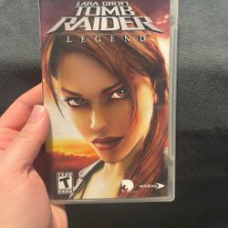 Lara Croft Tomb Raider Legend PSP Game