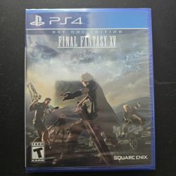 Final Fantasy 15 Day One Edition Ps4