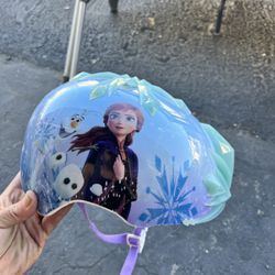Frozen Girls Bicycle Helmet