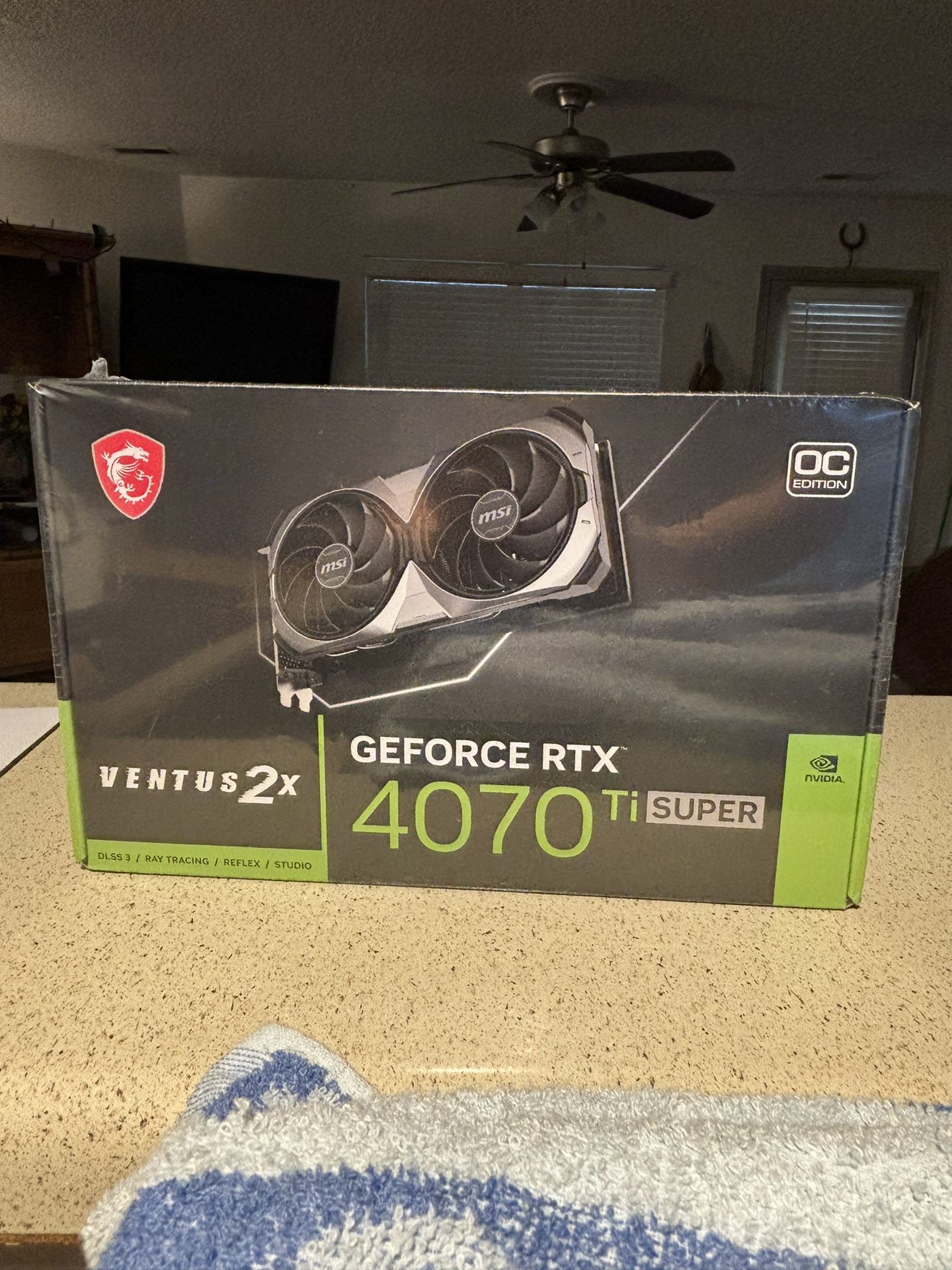 GeForce RTX 4070Ti Super: Ventura 2X