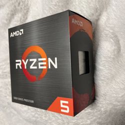 RYZEN 5 5600x SEALED BRAND NEW NEVER OPENED 