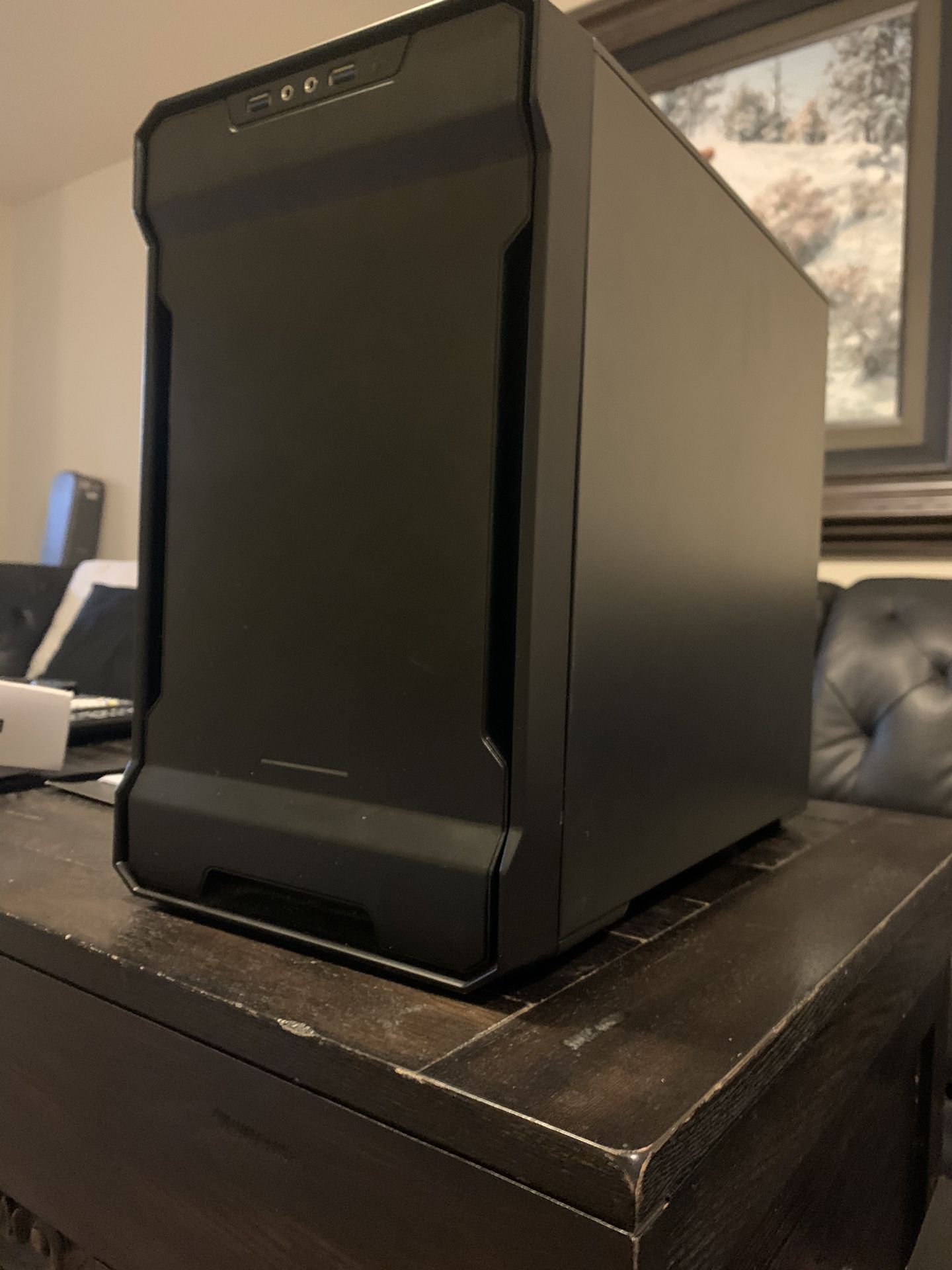 Gaming pc set up