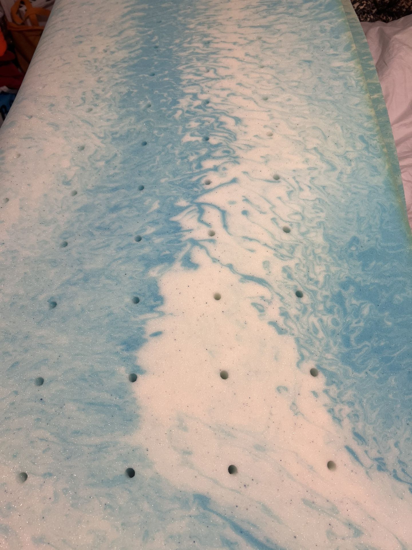 Gel mattress Topper From Amazon 