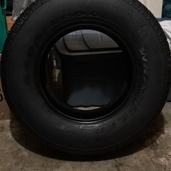 Brand New Tire Wrangler At 