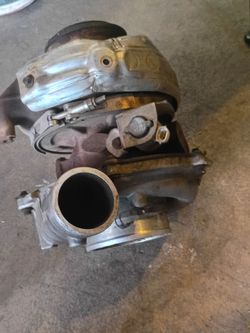 F350 6.0 liter turbo