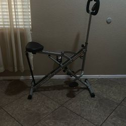 Squat Machine Glutes And Row
