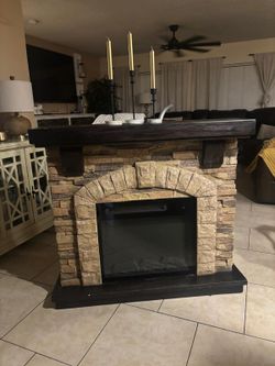 Electric Fireplace