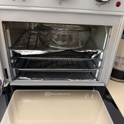 Kitchen Elite Air Fryer Oven – Like New