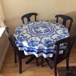 Send Offers     Dinning table with four chairs With Delivery