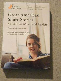 The Great Courses Great American Short Stories - A Guide For Writers & Readers