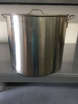 60 QTS STAINLESS STEEL POT