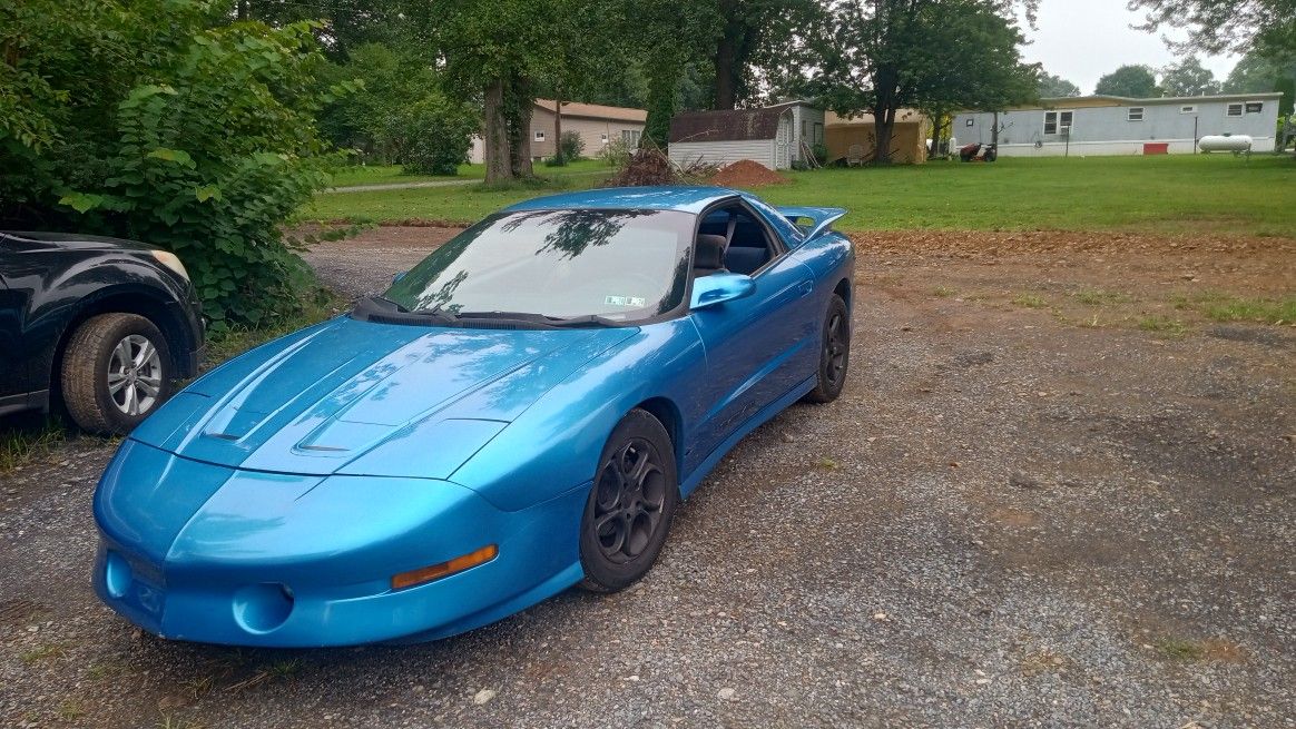 93 Pontiac transAM